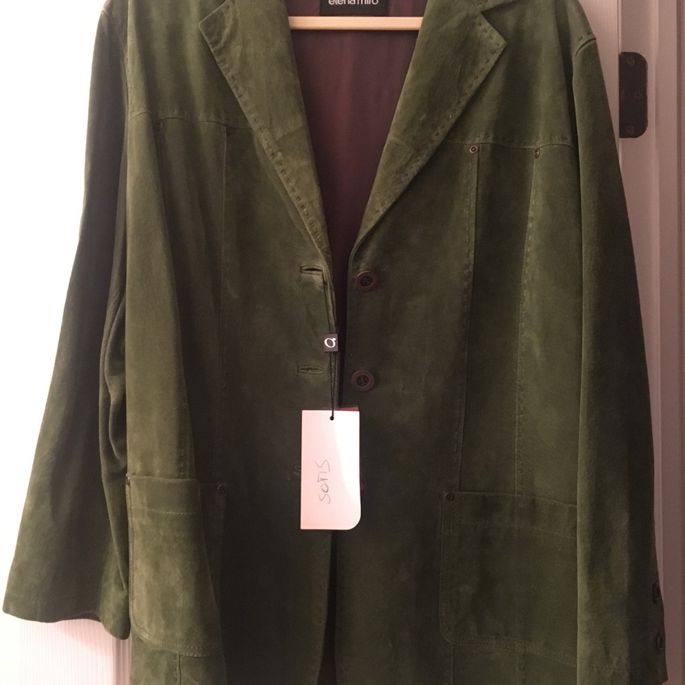 Suede jacket - Picture 3 of 8